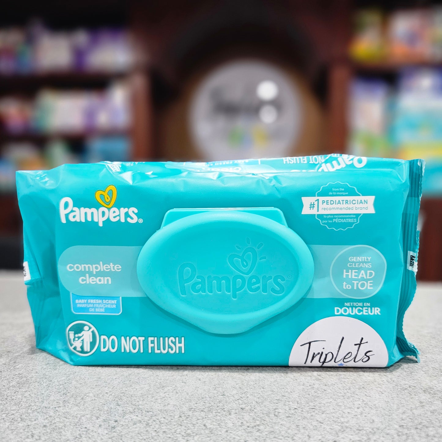 Toallitas Húmedas, Wipes Complete Clean, Pampers
