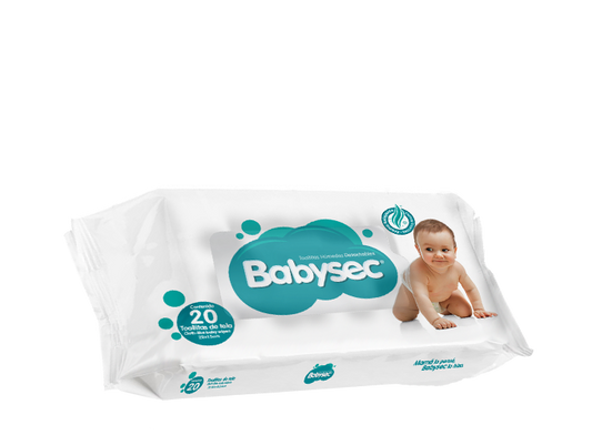Toallitas Húmedas, Wipes Babysec