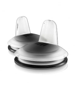2 Boquillas con Valvulas Anti Derrames Philips Avent +6 meses