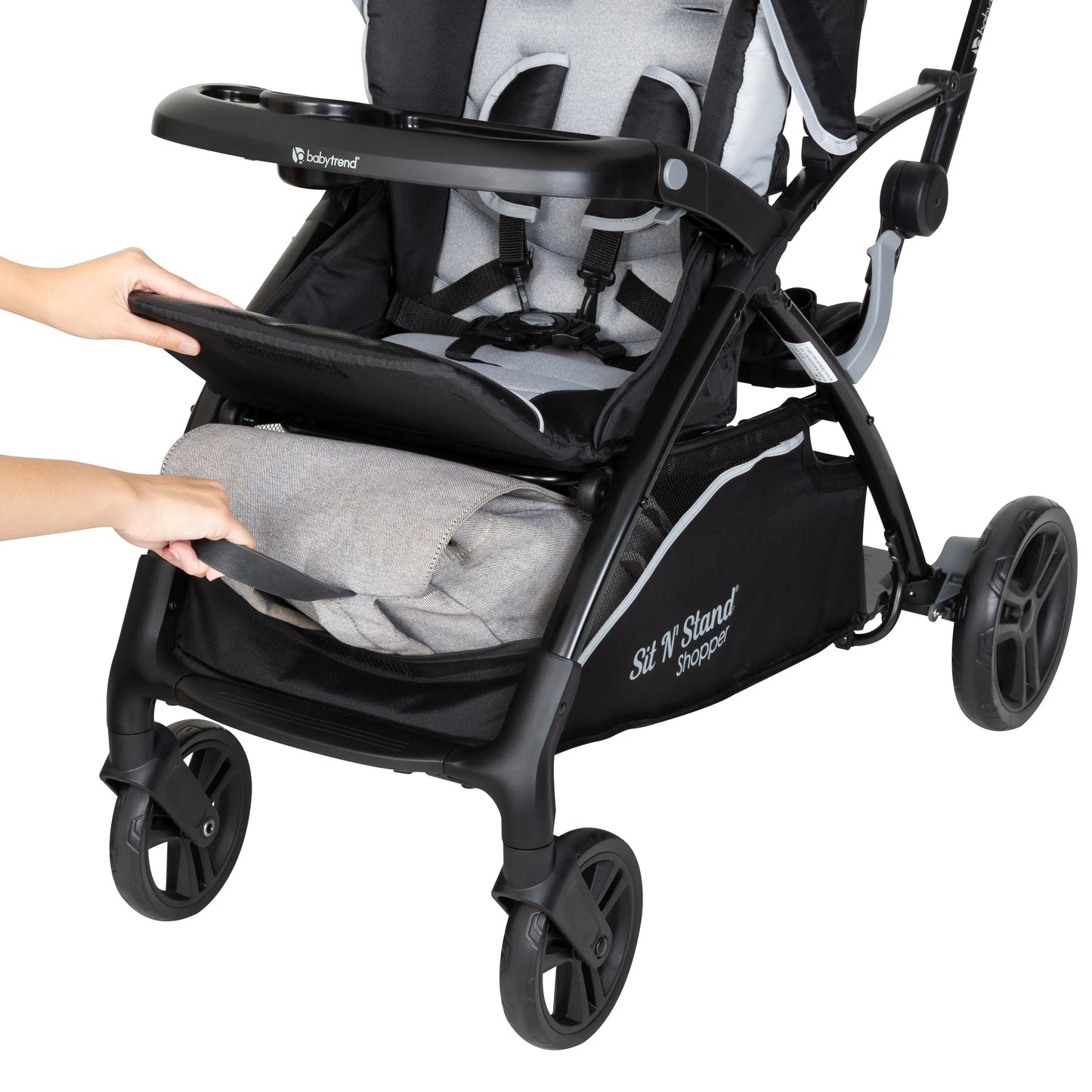 Coche de Viaje Sit N Stand® 5 en 1 con Silla de Auto Ally™ 35, Baby Trend