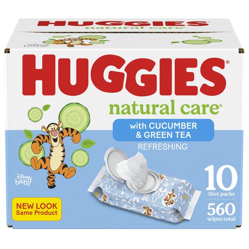 Toallitas Húmedas, Caja de 560 wipes, Huggies