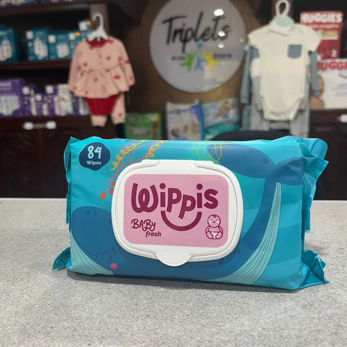 Toallas Húmedas, Wipes, WIPPIS