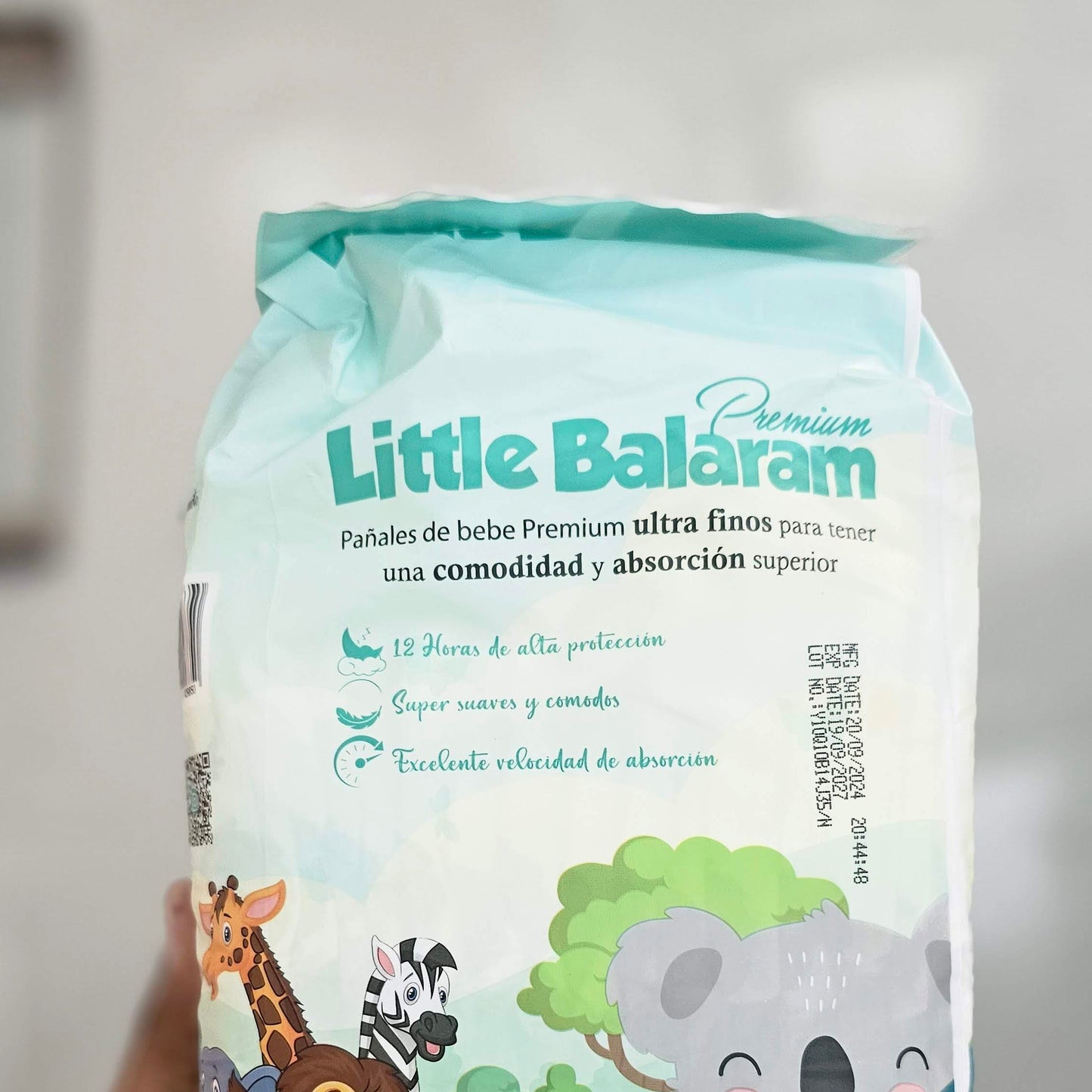 Pañales Premium, Balaram