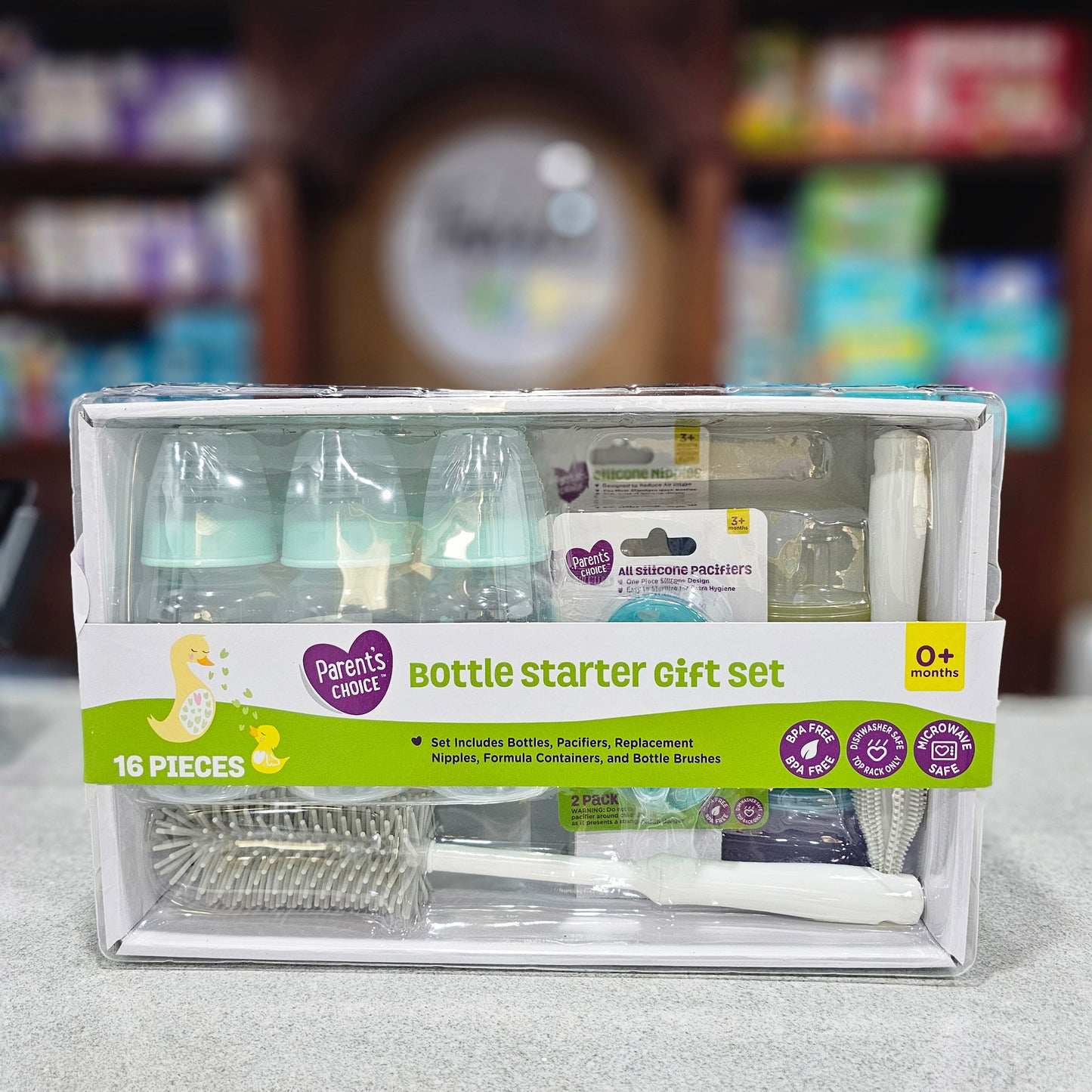 Set de Regalo para Recien Nacido Parents Choice.