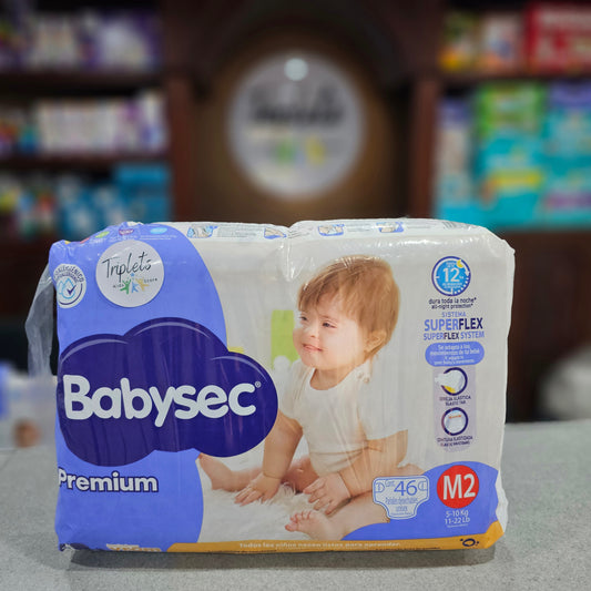Pañales Premium Jumbopack, Babysec