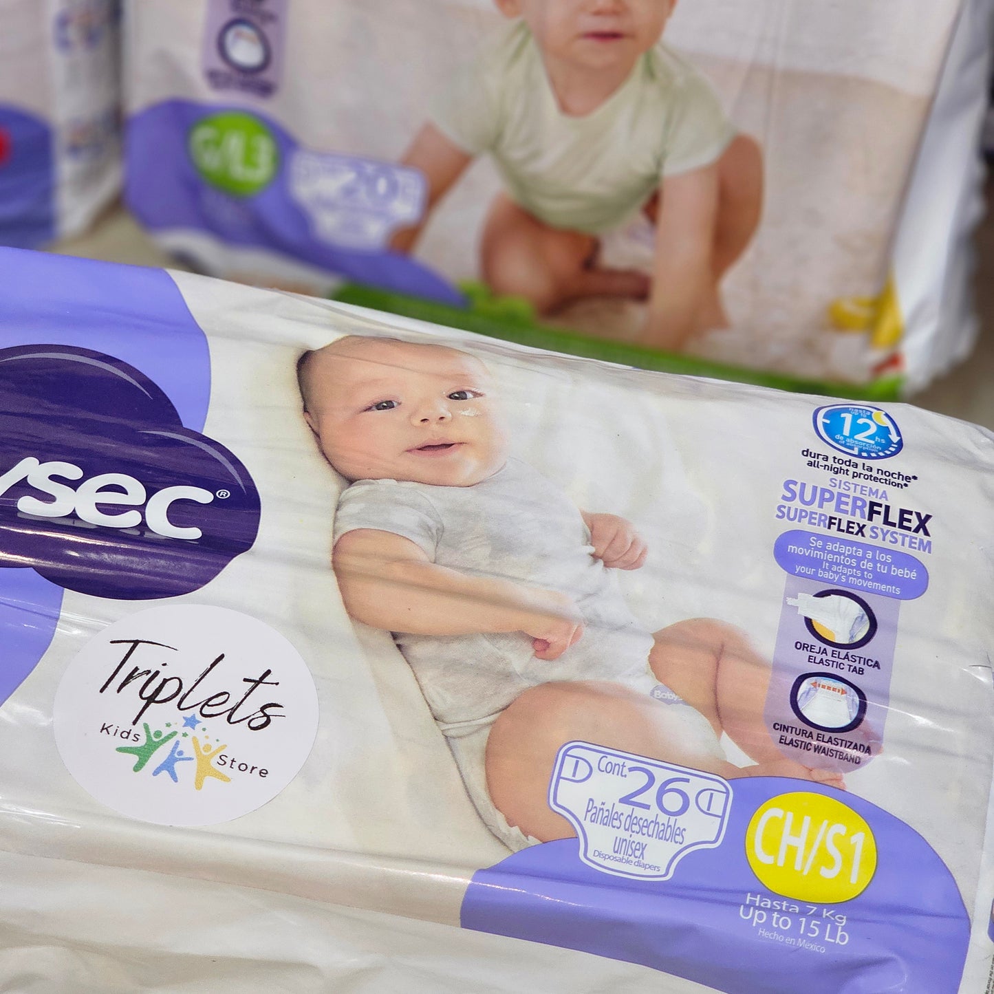 Pañales Premium, Babysec