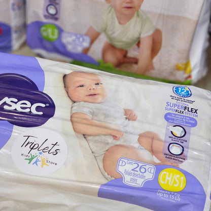 Pañales Premium, Babysec