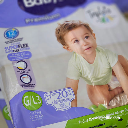 Pañales Premium, Babysec