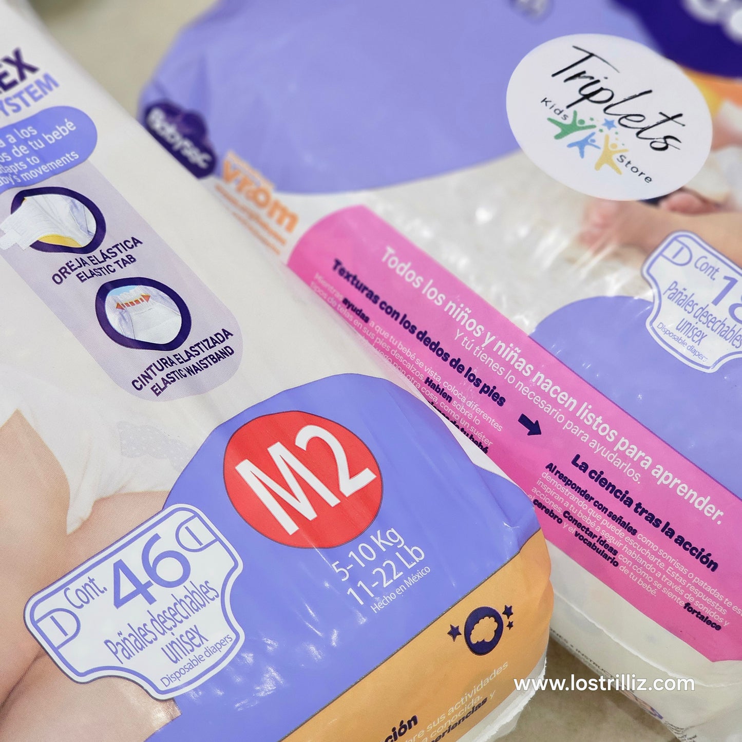 Pañales Premium Jumbopack, Babysec