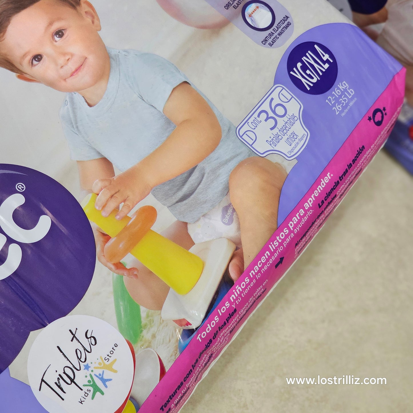 Pañales Premium Jumbopack, Babysec