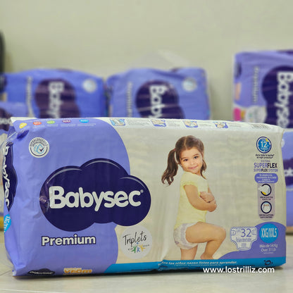 Pañales Premium Jumbopack, Babysec