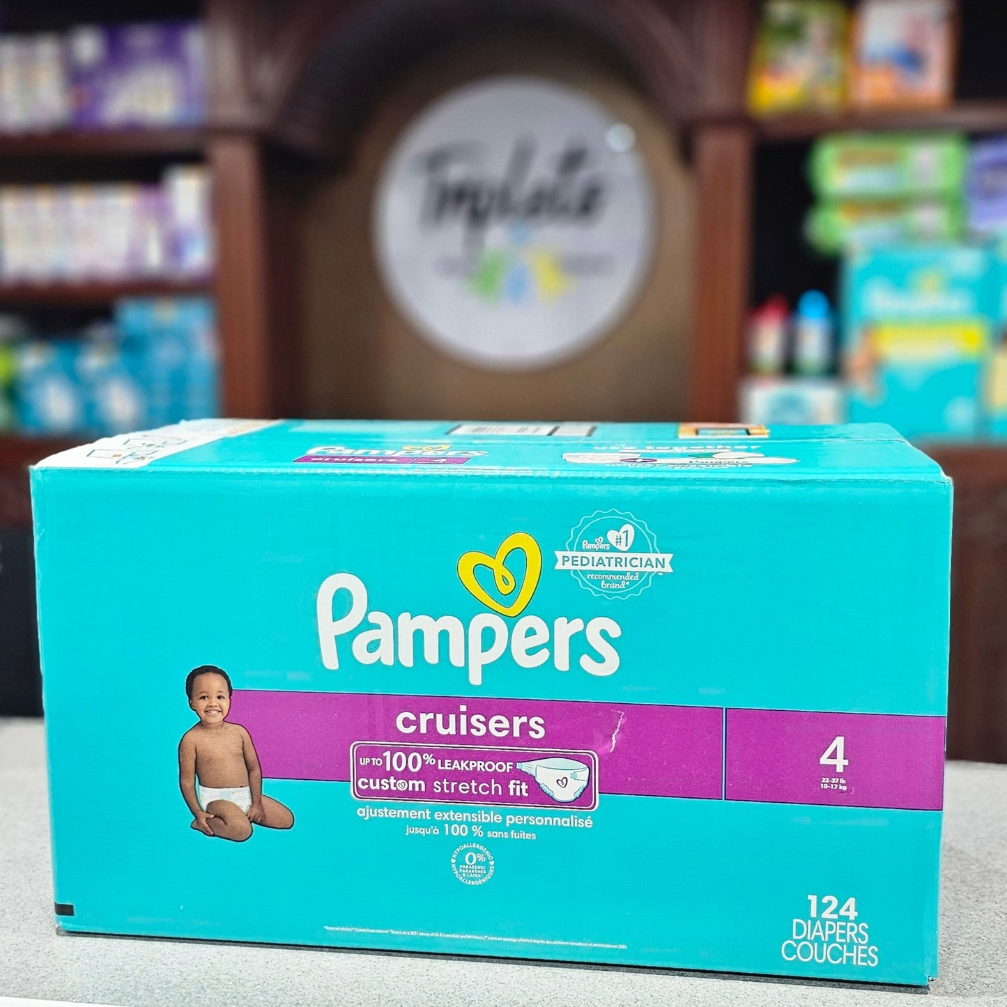 Pañales, Pampers Cruisers