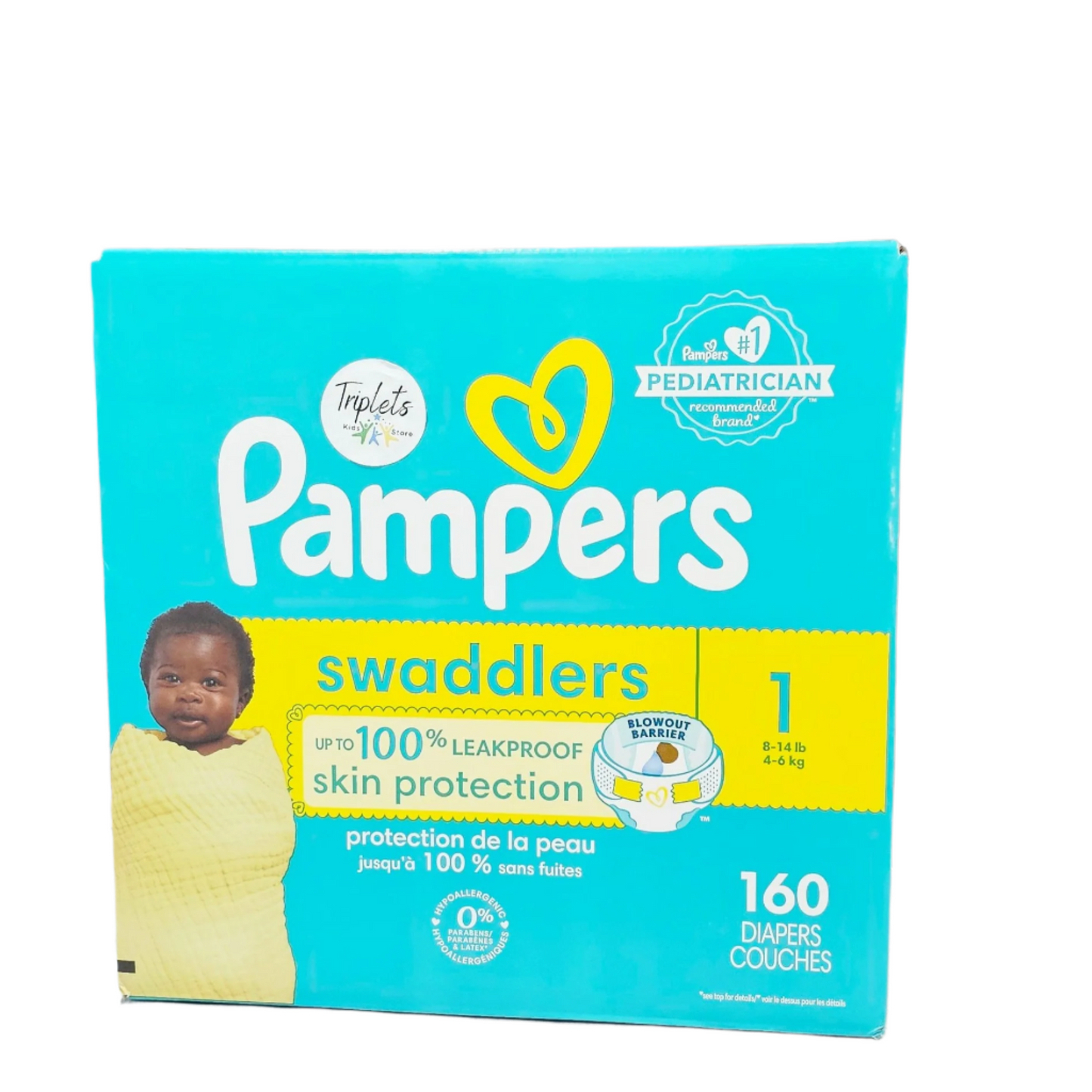 Pañales, Pampers Swaddlers