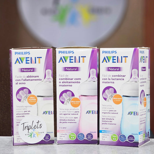 Biberón Natural, 9 oz, Philips Avent