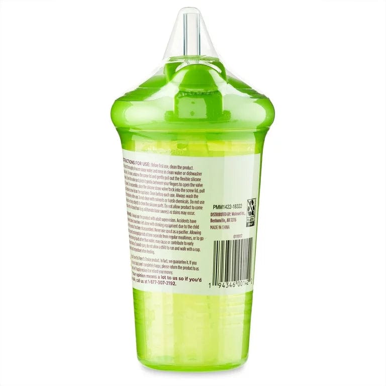 Vaso Entrenador de 9 Oz con Sorbete, Parents Choice 🇺🇸