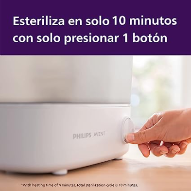 Esterilizador a Vapor Eléctrico Advanced, Philips Avent