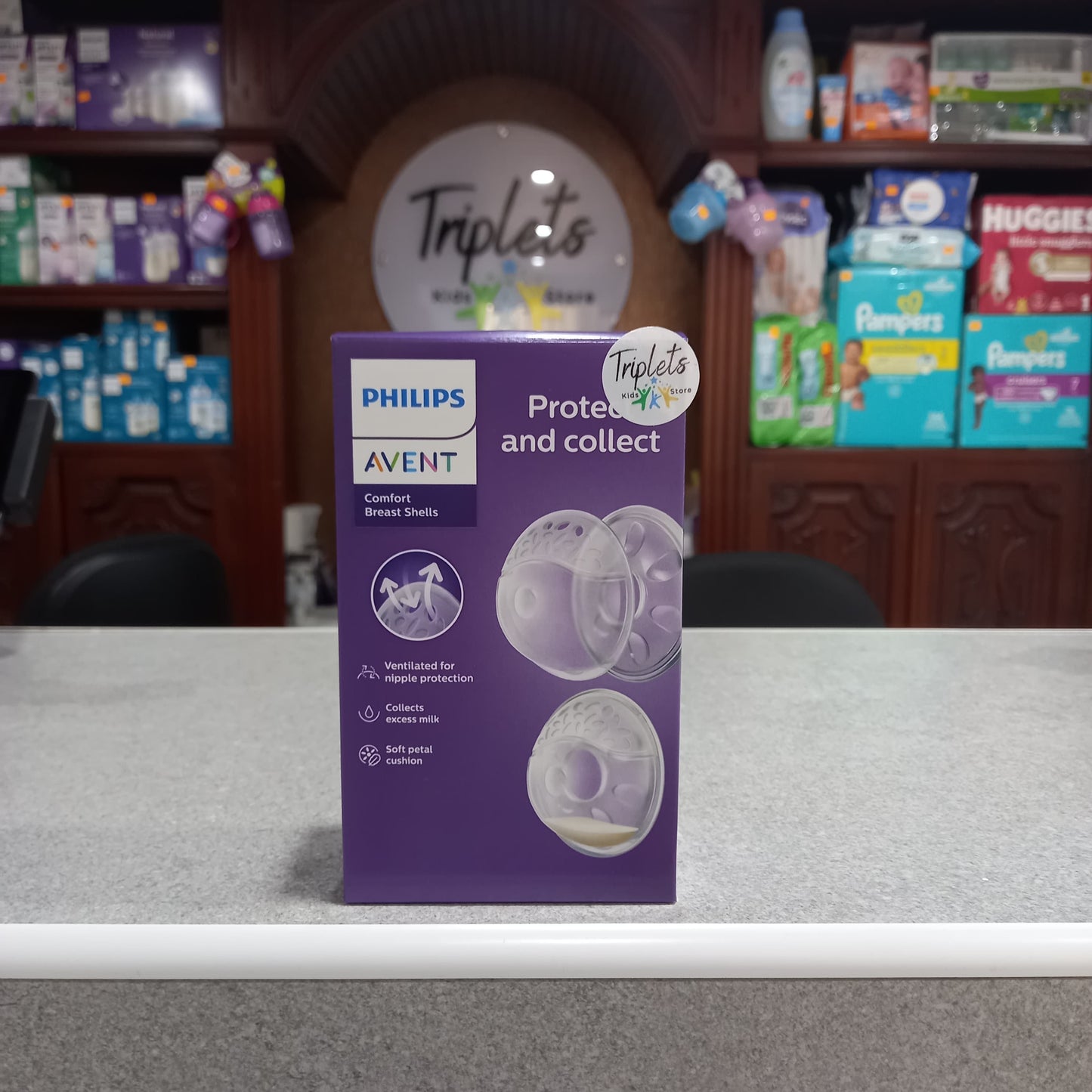 Conchas Protectoras Philips Avent Protectoras y Recolectoras