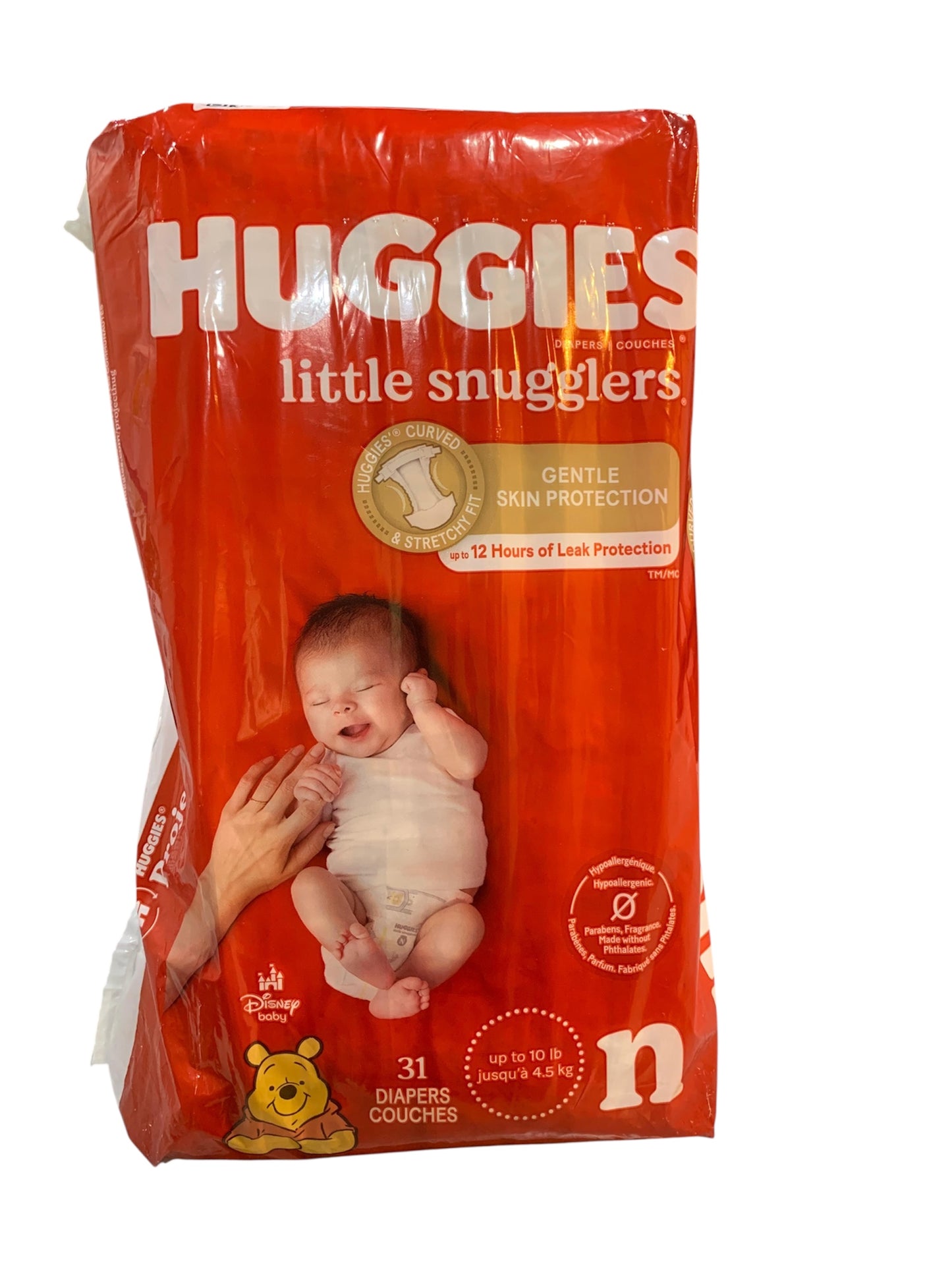 Pañales, Huggies Little Snugglers