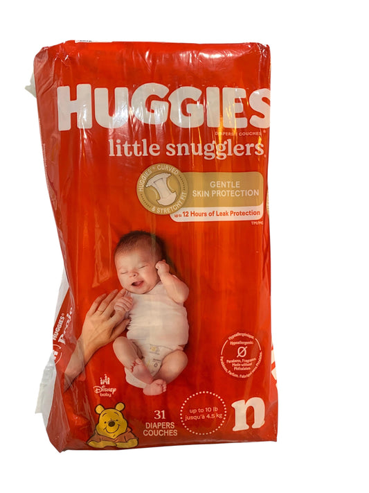 Pañales, Huggies Little Snugglers