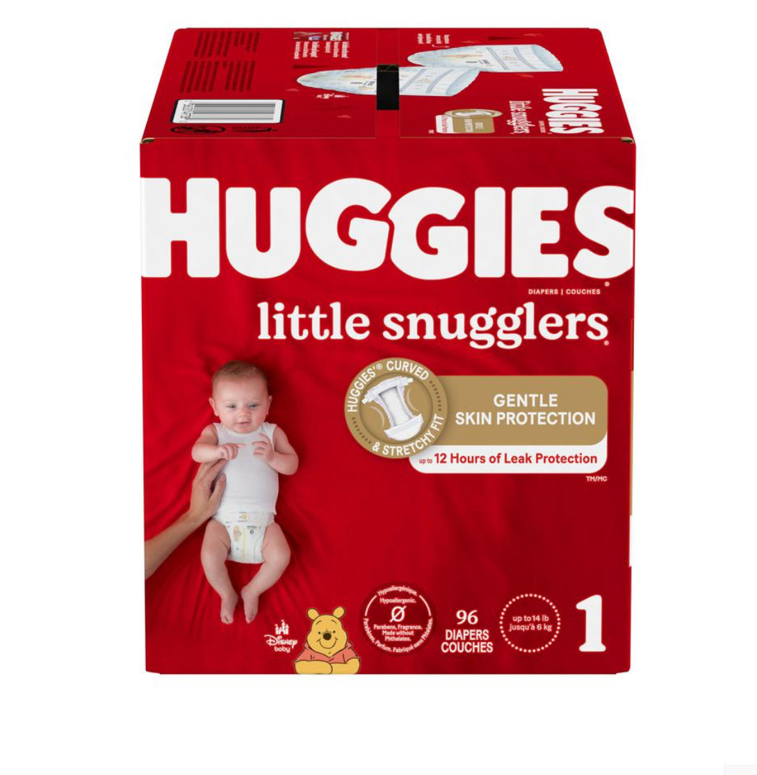 Pañales, Huggies Little Snugglers
