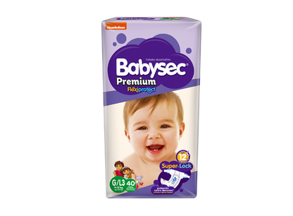 Pañales Premium Jumbopack, Babysec