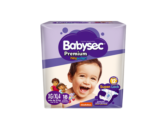 Pañales Premium, Babysec