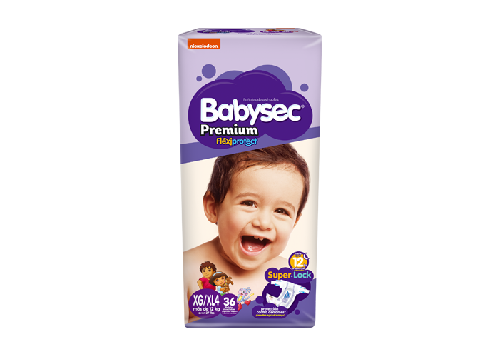 Pañales Premium Jumbopack, Babysec