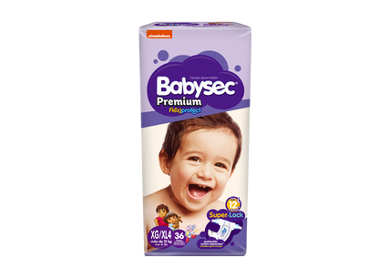 Pañales Premium Jumbopack, Babysec