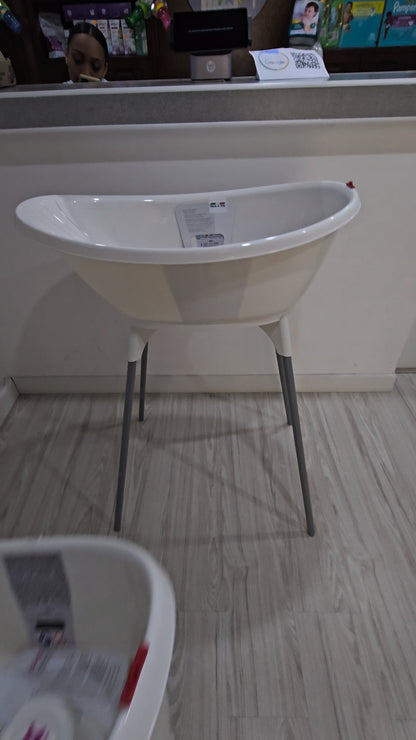 Baño comodo para bebe
