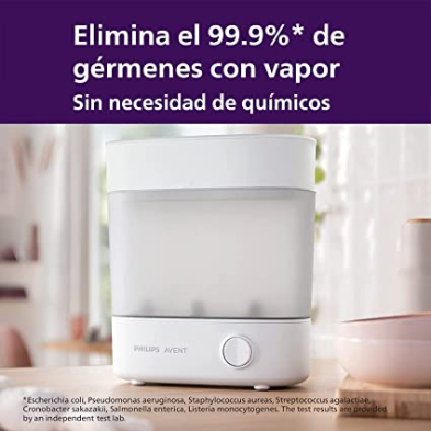 Esterilizador a Vapor Eléctrico Advanced, Philips Avent
