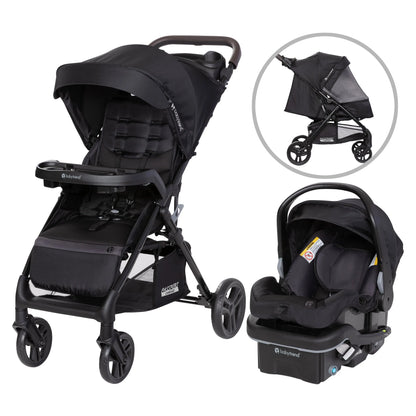 Coche de Viaje Passport® Carriage DLX, con Silla de Auto Infantil EZ-Lift™ PLUS, Babytrend