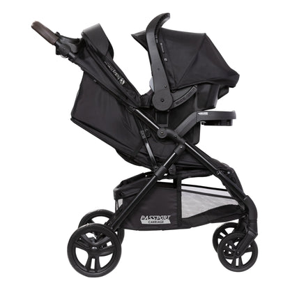 Coche de Viaje Passport® Carriage DLX, con Silla de Auto Infantil EZ-Lift™ PLUS, Babytrend