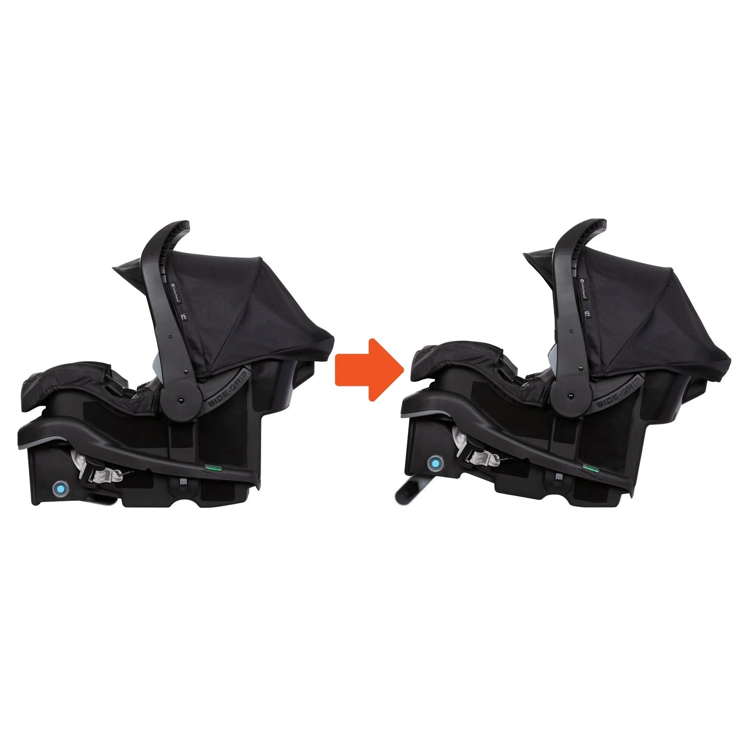 Coche de Viaje Passport® Carriage DLX, con Silla de Auto Infantil EZ-Lift™ PLUS, Babytrend