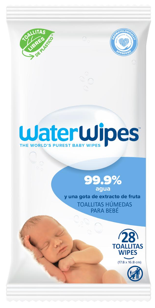 Toallas Húmedas, Wipes 99.9% agua, Water Wipes