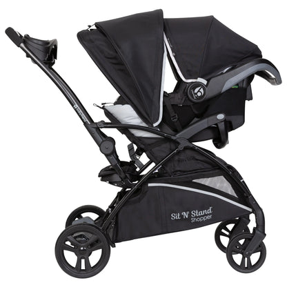 Coche de Viaje Sit N Stand® 5 en 1 con Silla de Auto Ally™ 35, Baby Trend