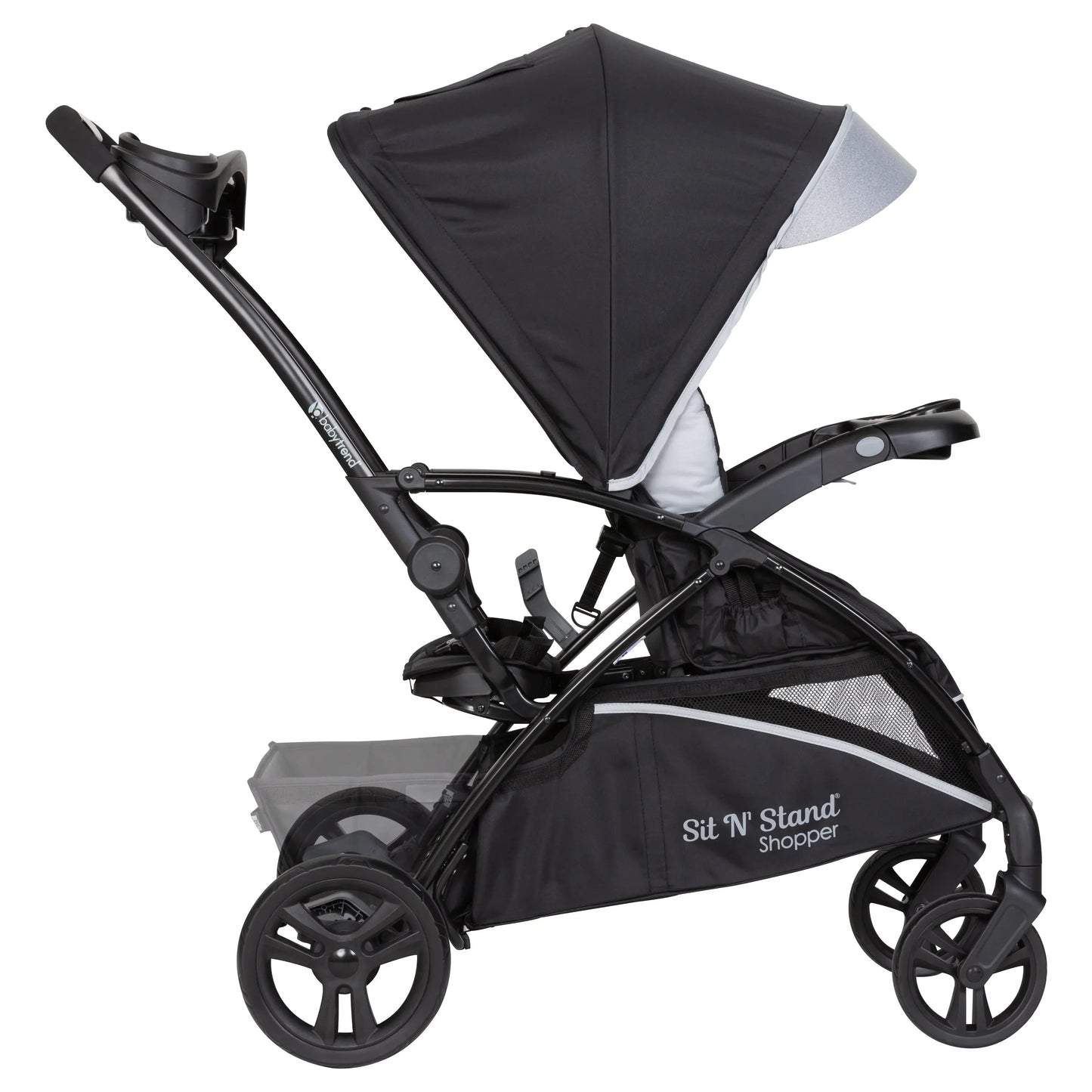 Coche de Viaje Sit N Stand® 5 en 1 con Silla de Auto Ally™ 35, Baby Trend