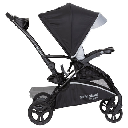 Coche de Viaje Sit N Stand® 5 en 1 con Silla de Auto Ally™ 35, Baby Trend