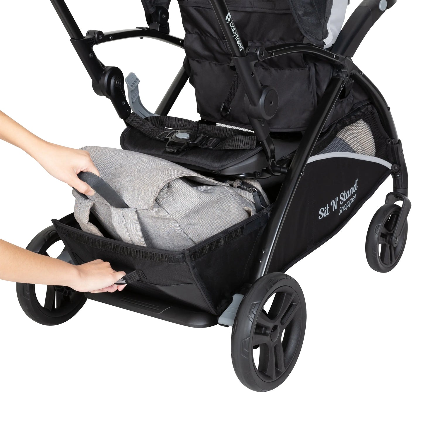 Coche de Viaje Sit N Stand® 5 en 1 con Silla de Auto Ally™ 35, Baby Trend