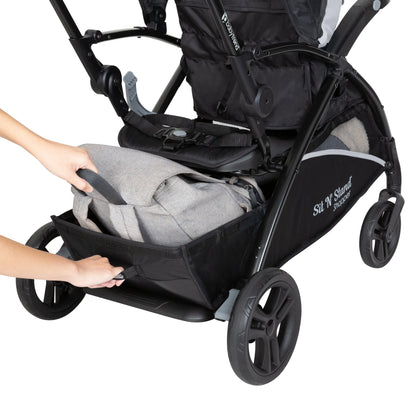 Coche de Viaje Sit N Stand® 5 en 1 con Silla de Auto Ally™ 35, Baby Trend