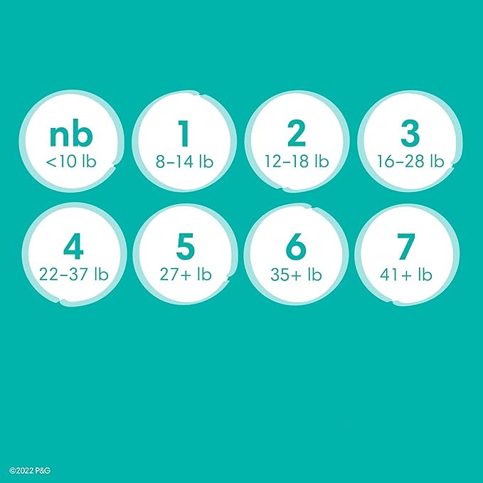 Pañales, super pack, Pampers Babydry