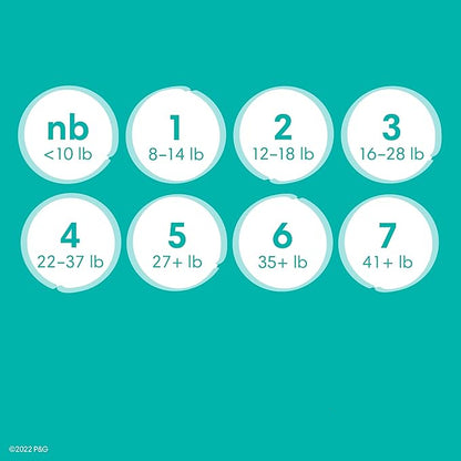 Pañales, super pack, Pampers Babydry