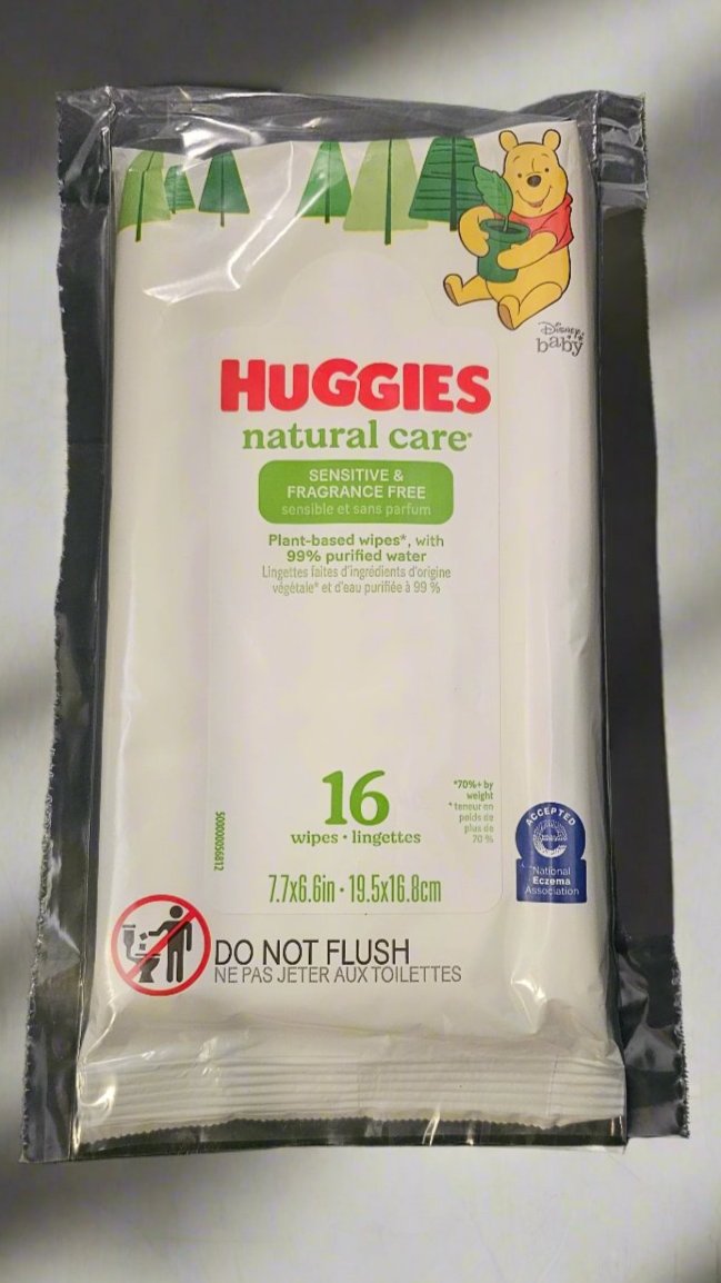Toallas Húmedas, Wipes Natural Care, Huggies