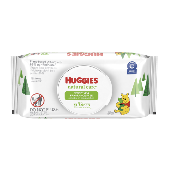 Toallas Húmedas, Wipes Natural Care, Huggies