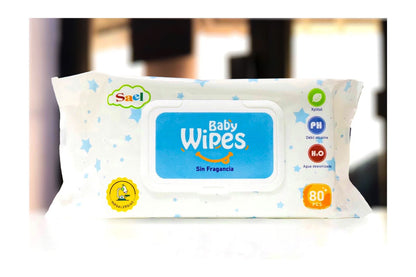 Toallitas Húmedas, Wipes Sin Fragancia, Sael