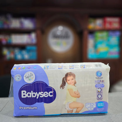 Pañales Premium Jumbopack, Babysec