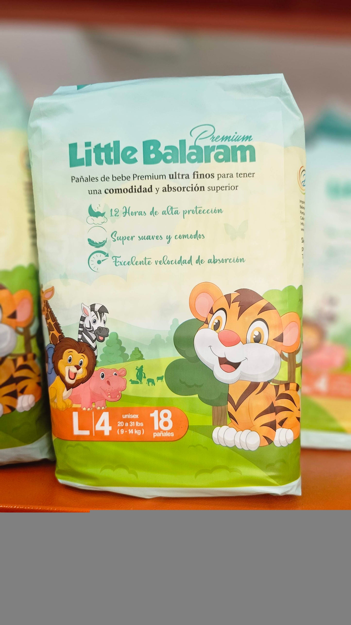 Pañales Premium, Balaram