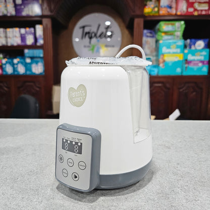Esterilizador y Calentador de Biberones Parents Choice.
