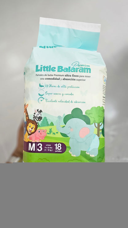 Pañales Premium, Balaram
