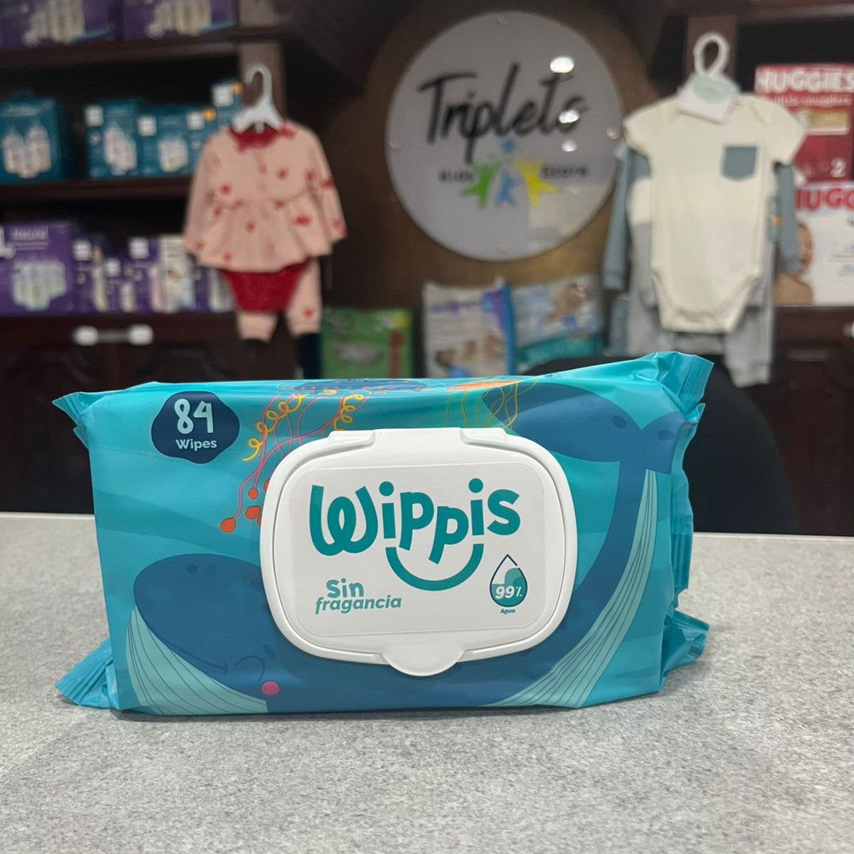 Toallas Húmedas, Wipes, WIPPIS