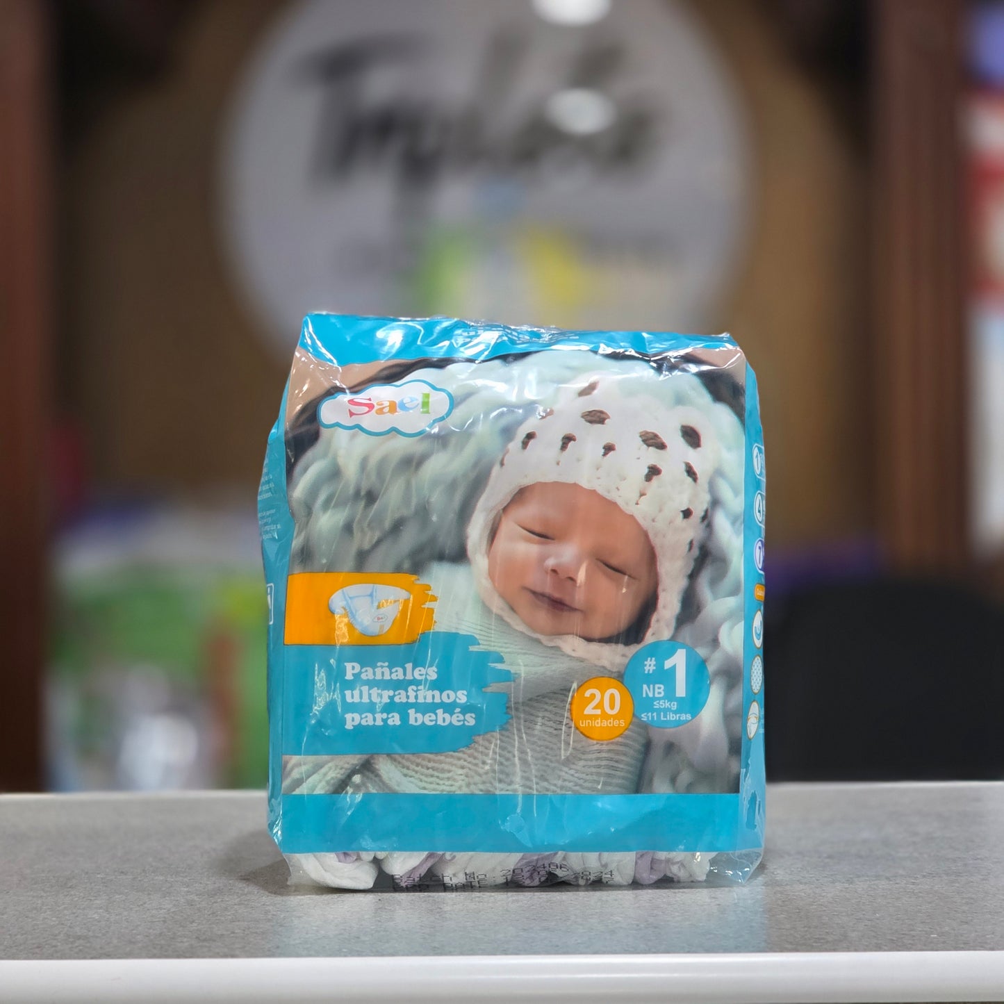 Pañales, Premium, Sael